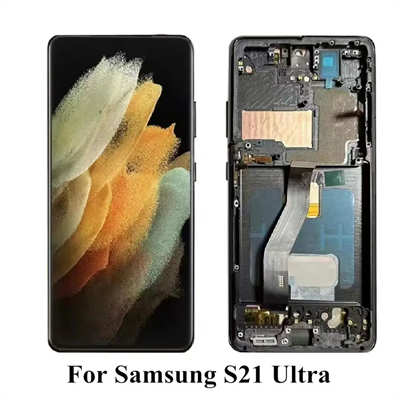 Handy ersatzteile großhandel Samsung S21 Ultra display reparatur kosten
