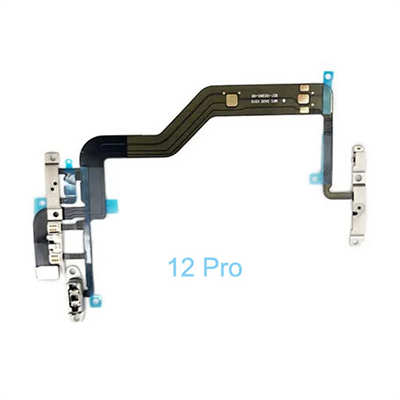 Mobile phone parts wholesale suppliers best price iphone 12 Pro on off flex