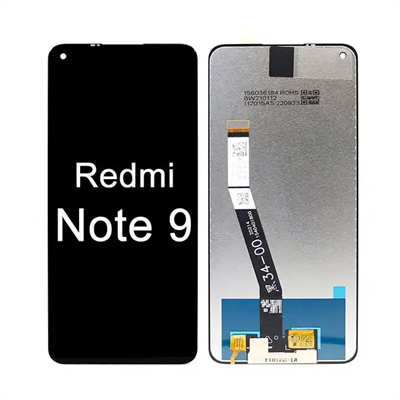 Xiaomi display wholesale Redmi Note 9 LCD screen 10X 4G spare parts