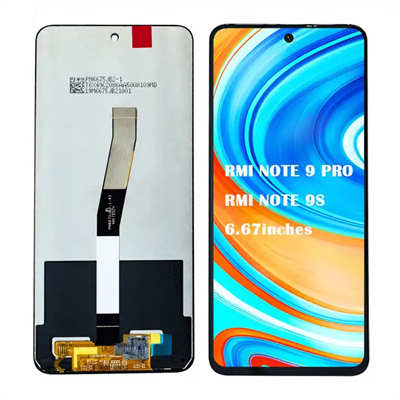 Wholesale Xiaomi LCD screen phone display Redmi note 9S 9 Pro spare parts