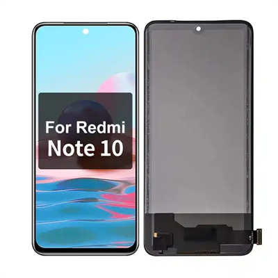Wholesale Redmi spare parts LCD screen replacement Redmi Note 10 phone display 