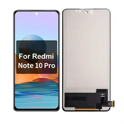 Screen replacements parts wholesale phone display Redmi Note 10 Pro LCD screen