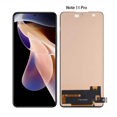 Mobile spare parts wholesale Xiaomi screen replacements Redmi note 11 Pro display 