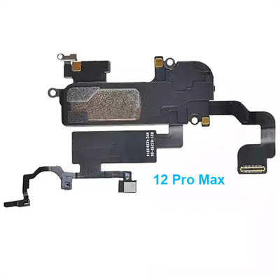 Smartphone parts wholesale distributor premium iphone 12 Pro Max speaker flex
