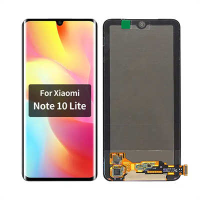 Mobile phone spare parts online shopping Xiaomi curved display Note 10 lite display