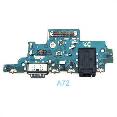 Wholesale Samsung repair parts high quality Samsung A72 charging port flex