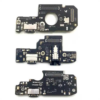 Mobile spare parts online wholesale Redmi Note 11 flex charging port replacements