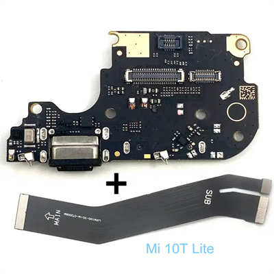 Cell phone replacement flex cable wholesale Xiaomi 10 lite spare parts