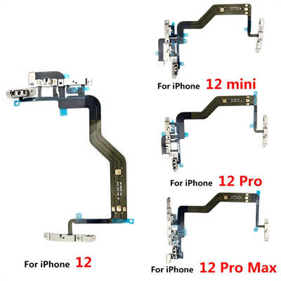 Großhandel iPhone Ersatzteilen Original iPhone 12 on/off Power Flex Kabel