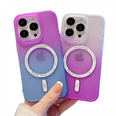 Wholesale iPhone 15 magsafe silicone case mobile phone cases manufacturer