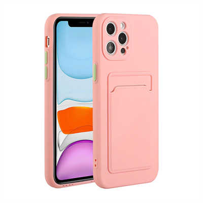 iPhone 15 case wholesale cell phone accessories iPhone case with card insertion