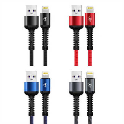Wholesale 5A braided weave cable fast USB charging cable mobile phone accessories 