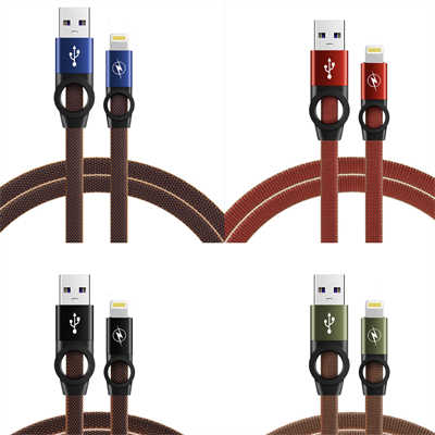 Mobile phone accessories customized USB cable fast charging data cable 