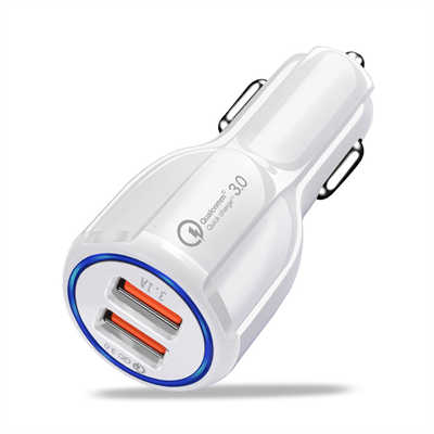 Großhandel handyzubehör USB auto ladegerät Dual Smart Portquick charge ladegerät