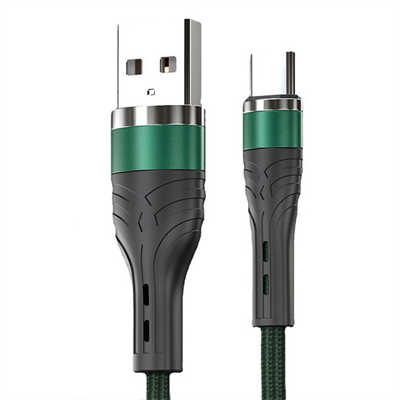 Großhandel USB C Kabel handy Zubehör smartphone ladekabel 5A geflochtenes kabel