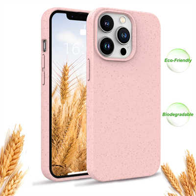 Wholesale mobile phone accessories iPhone 15 biodegradable case degradable cover