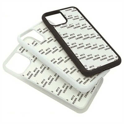 Mobile phone accessories suppliers iPhone 15 2D sublimation case PC and TPU back case