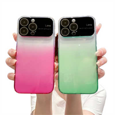 Coque dégradée iPhone 15 accessoires smartphone grossiste coque TPU coloré