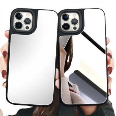iPhone Accessories Suppliers New Style iPhone 15 mirror case 2in1 case