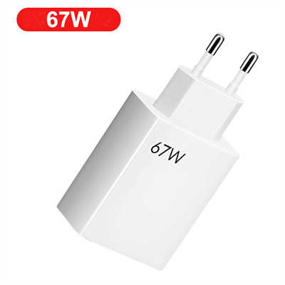 Mobile Charger Company Fast charging 67W USB charger mobile phone adapter
