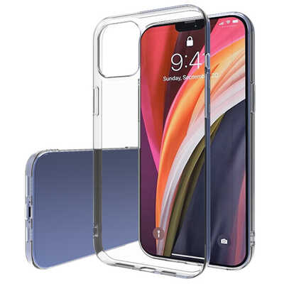 Wholesale apple accessories iPhone 12 case transparent phone case