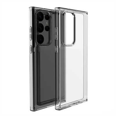 Samsung case distributors newest 1.5mm samsung galaxy S24 Ultra transparent case