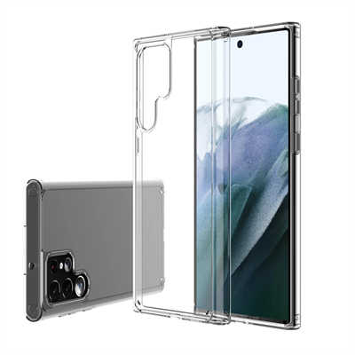 Smartphone accessories company samsung galaxy S23 ultra crystal clear case
