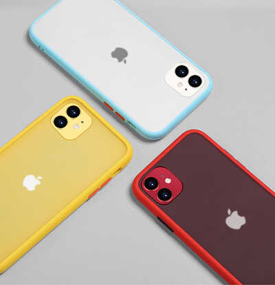 Best case for iPhone 2 in 1 matte case wholesale iphone 12 pro max accessories