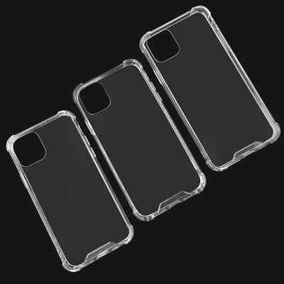 iPhone 12 Pro Max protective case supplier wholesale 2in1 transparent Acrylic TPU case
