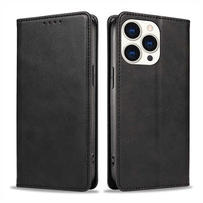 Phone case dealer apple iPhone 13 pro case calf wallet leather case