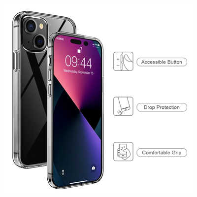 Phone case personalized iPhone 13 Pro Max clear case transparent TPU case