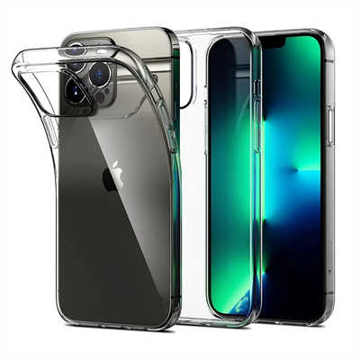 Phone case suppliers iPhone case 15 pro max 1.5mm clear case transparent TPU case