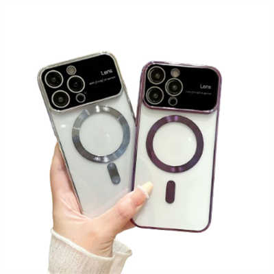 iPhone case custom magsafe case iPhone 14 electroplated phone case
