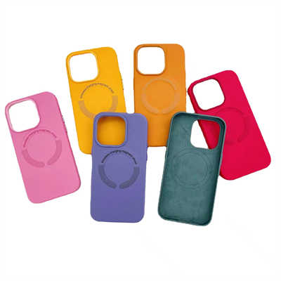 iPhone case distributors iPhone 12 Pro magsafe liquid silicone case phone accessories
