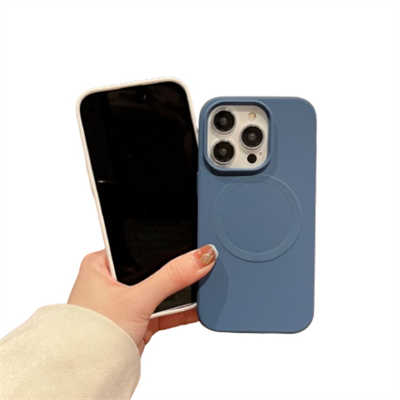iPhone case producer iPhone 15 pro case magsafe liquid silicone case