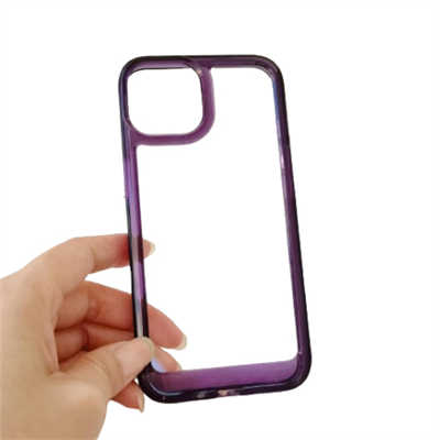 Cell phone case company iPhone 14 plus clear case best price TPU Acrylic case