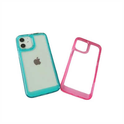 Cell phone case customized apple iPhone 15 case Acrylic TPU case