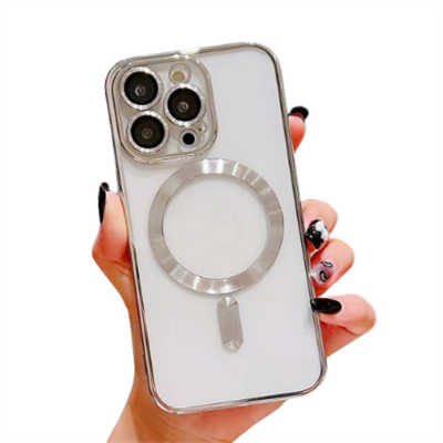 Mobile phone case dealers iPhone 13 Pro phone case Magsafe electroplated case