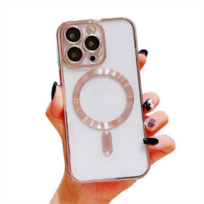 Mobile phone case design best iPhone 13 mini Magsafe case electroplated cover