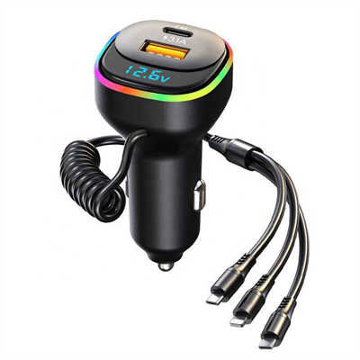 Mobile charger suppliers dual car charger port K2 Bluetooth FM Transmitter