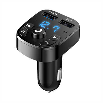 USB C charger dealers dual USB Car Charger Bluetooth FM Transmitter fast adapter
