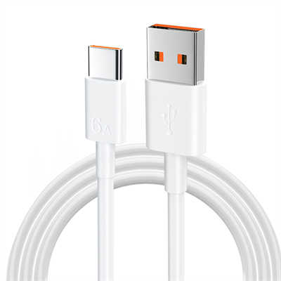 USB cable personalized 6A usb extension cable fast charging data cable