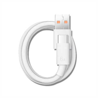USB cable private 6A lightning usb c cable fast charging large current cable