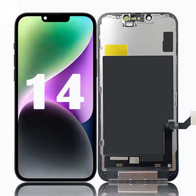 Curved screen phone factory iPhone 14 display price spare replacement
