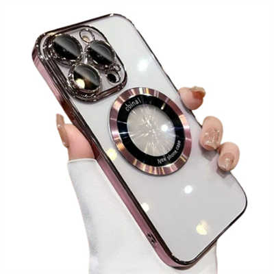 iPhone case bulks buy iPhone 15 magsafe electroplated case mobile cover