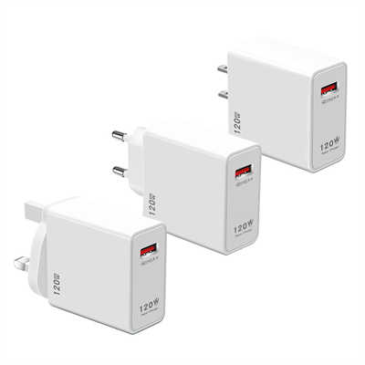 Handyzubehör design USB ladegerät 120W quick charge 3.0 adapter