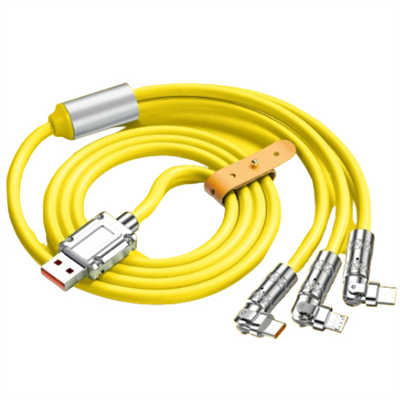 Hersteller von apple lightning kabel USB 3.0 ladekabel 3 in 1 silikonkabel 