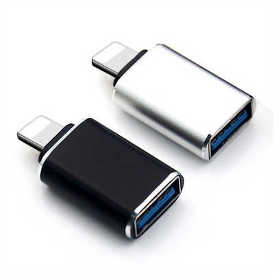 OTG USB Adapter Großhandel lightning handy ladekabel schnellladekabelanschluss
