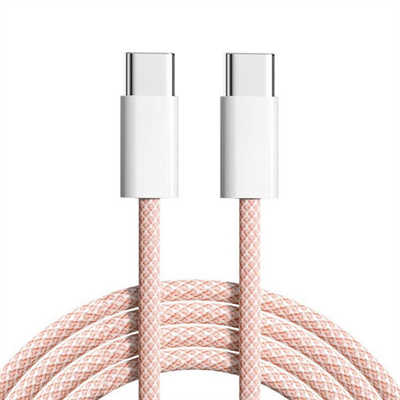 Apple lightning kabel maßgeschneidertes USB C kabel iPhone 15 zum besten preis
