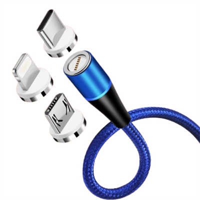 Hersteller handy zubehör bestes USB C kabel magnet schnelles datenladekabel